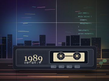 1989初春与磁带记忆封面图
